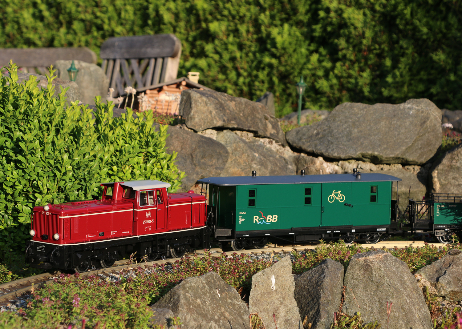 28516 RÜBB Diesellok BR 251 901-5 Ep.6