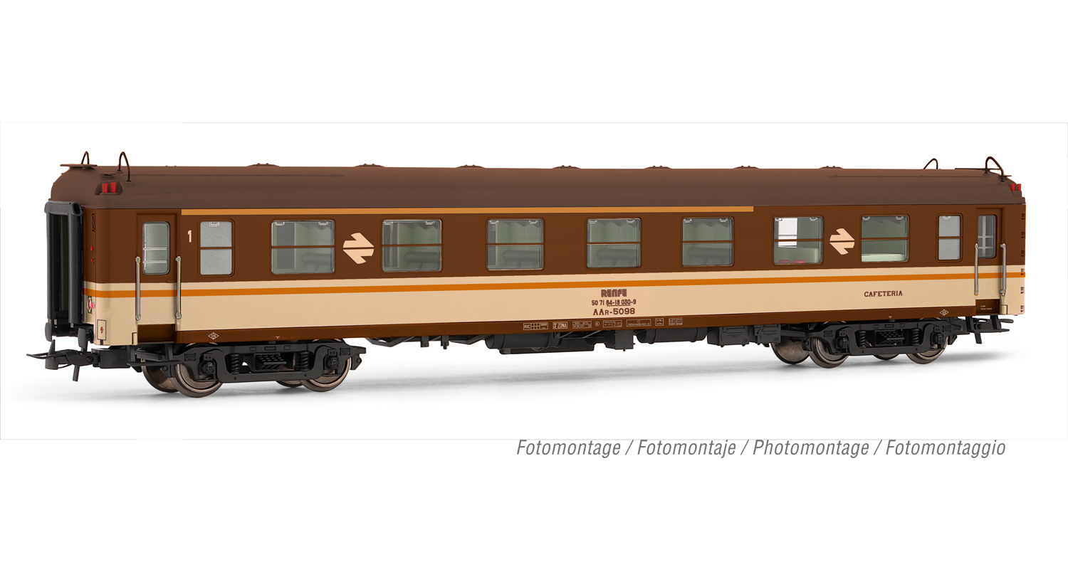 HE4024 RENFE Barwagen 5000 estrella Lack Ep. 4