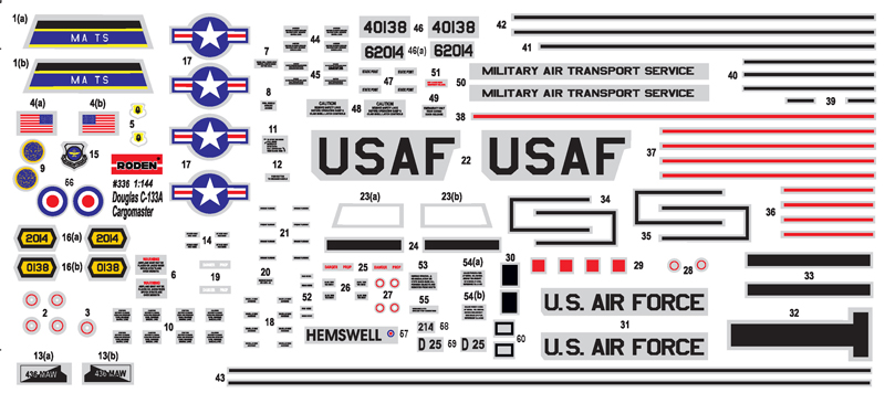 Roden 336 Douglas C-133 + PGM-17 Thor