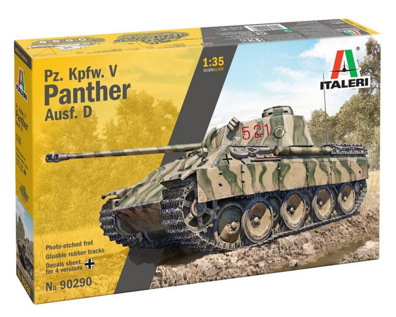 90290 Pz.Kpfw. V Panther Ausf. D