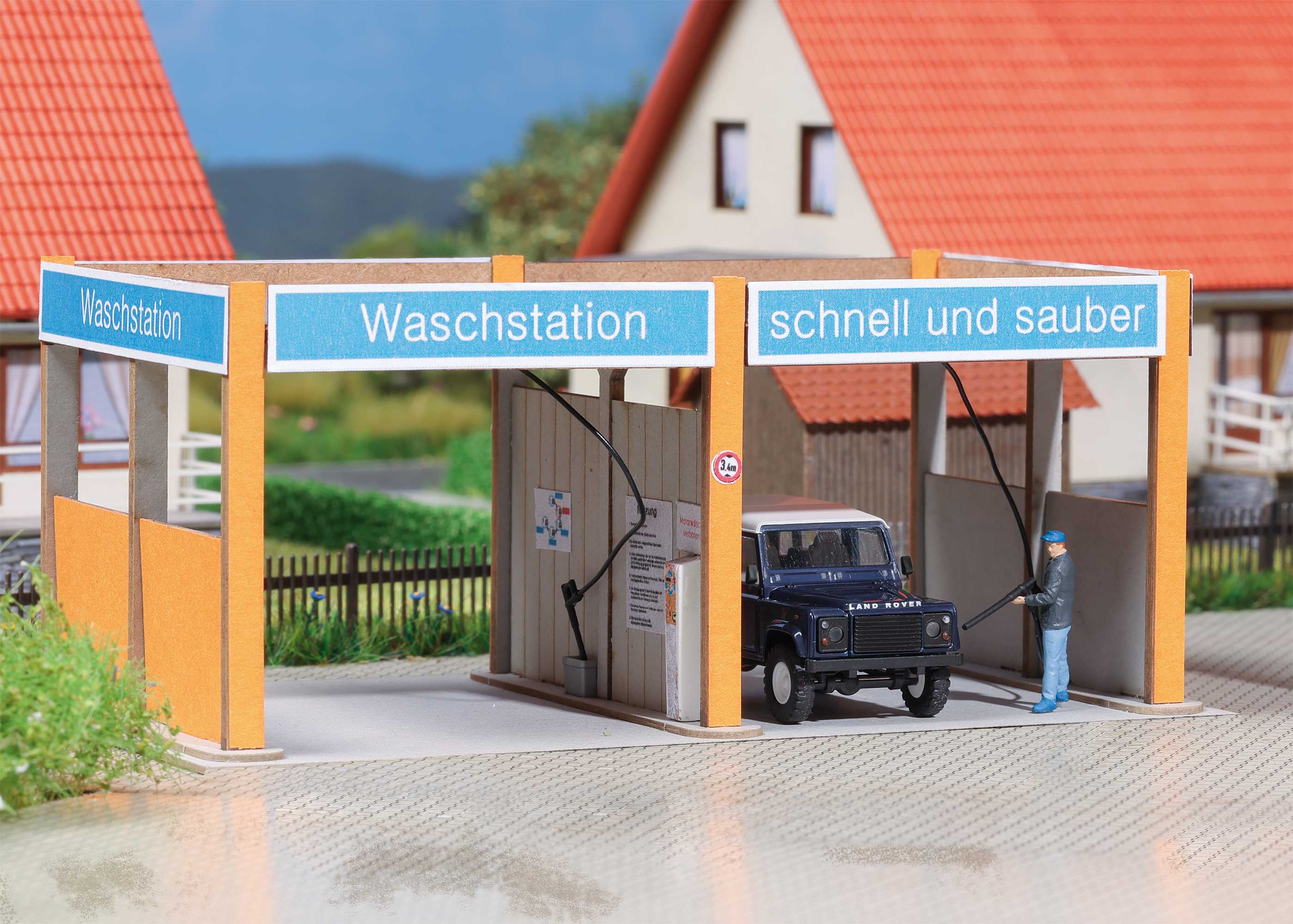 1368 SB-Waschstation H0