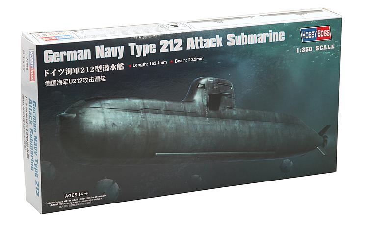 83527 German Navy Type 212 Attack Submarine