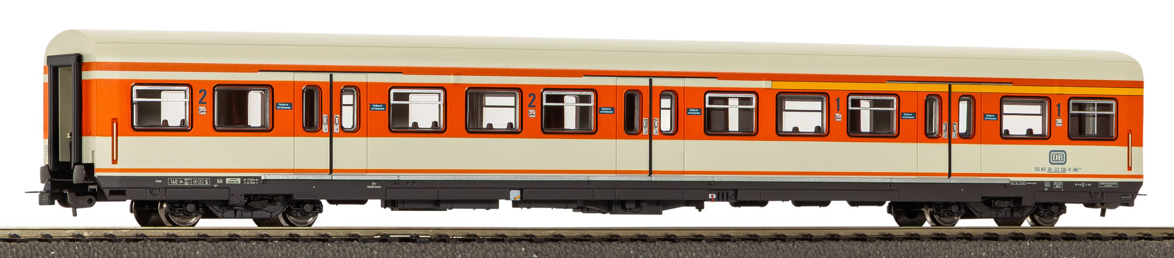 58509 DB S-Bahn X-Wagen 1./2. Kl. Ep.4