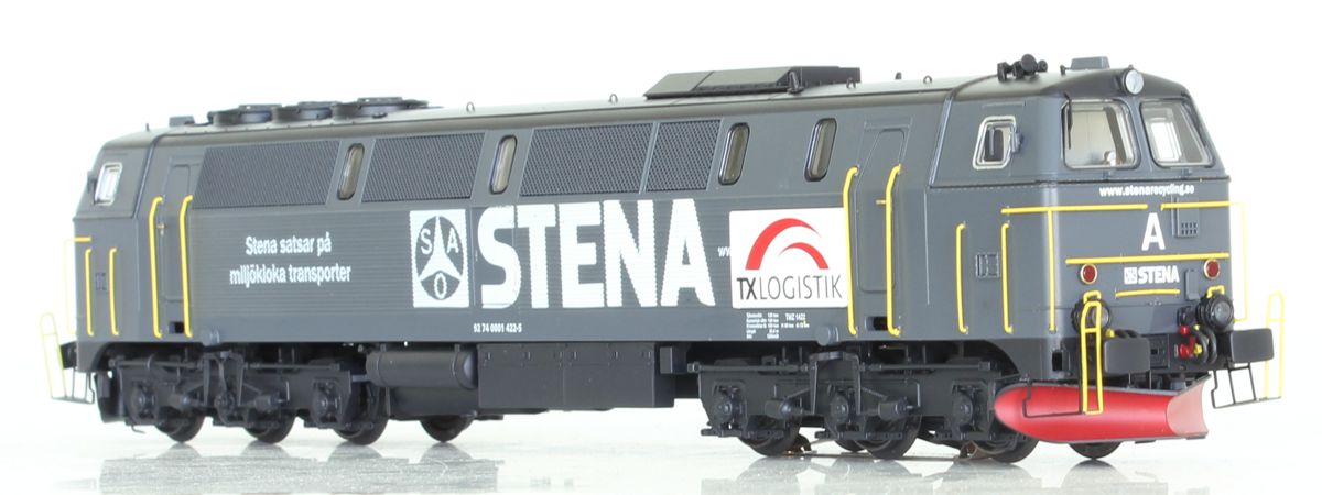 DK-8750532 Stena / TXL Diesellok TMZ 1422 Ep.6