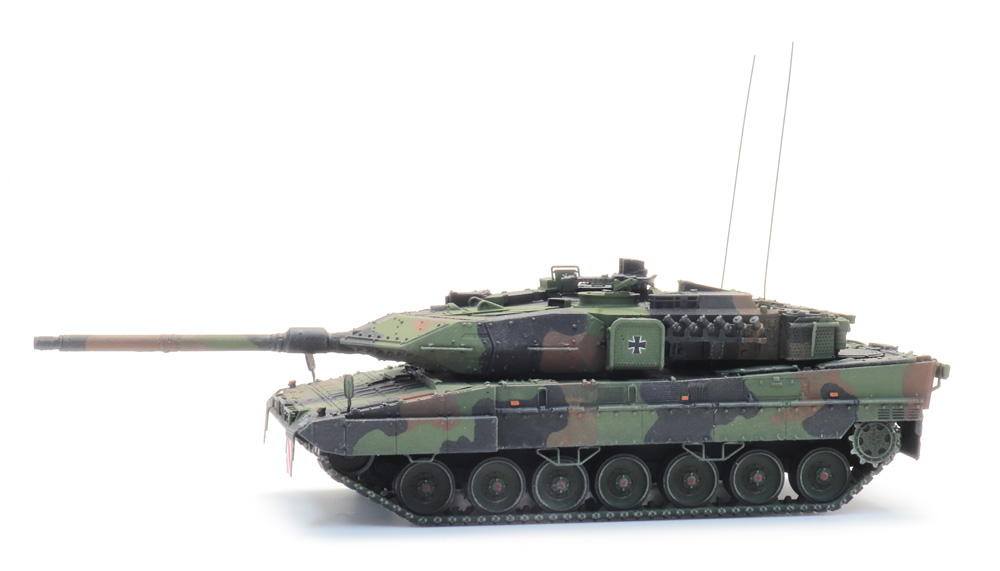 Artitec 1870128 Bausatz - BRD Leopard 2A7V