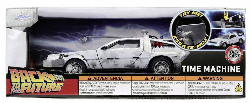 9336145314R00 Time Machine BacktotheFuture Frost
