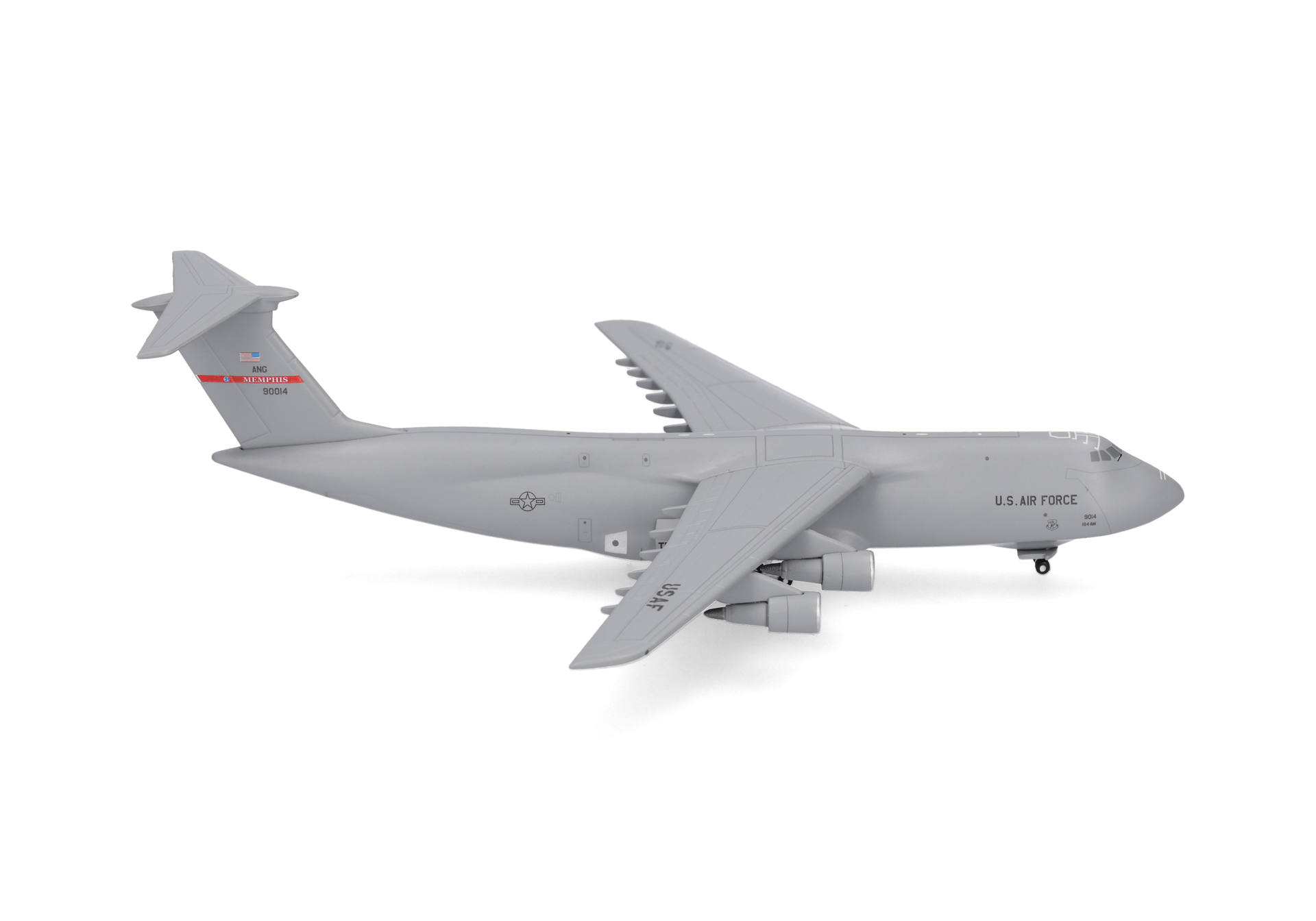 539180 Lockheed C-5A Galaxy U.S. Air Force