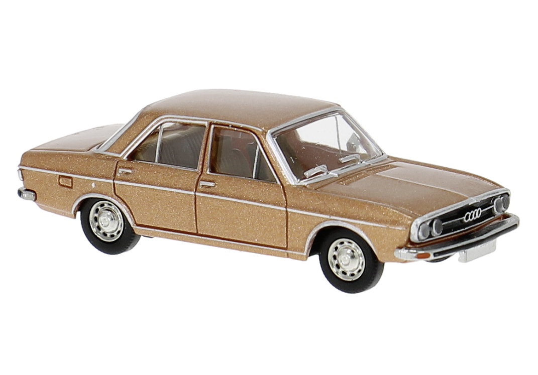 28220 Audi 100 (C1) Lim. dunkelorange