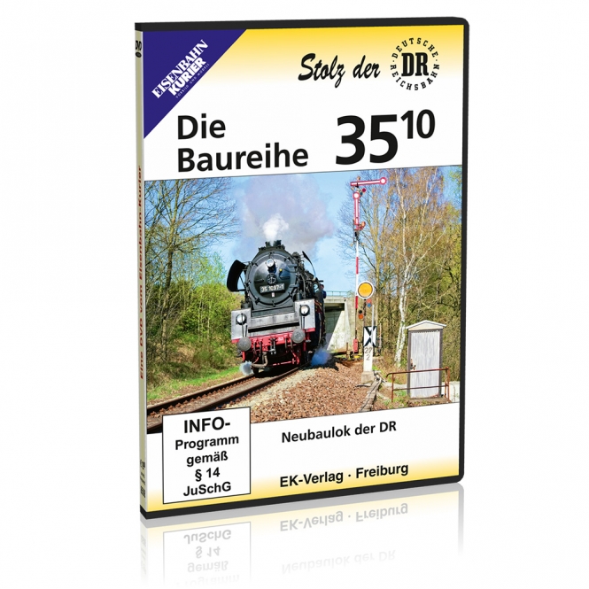 8463 DVD - Die Baureihe 35.10