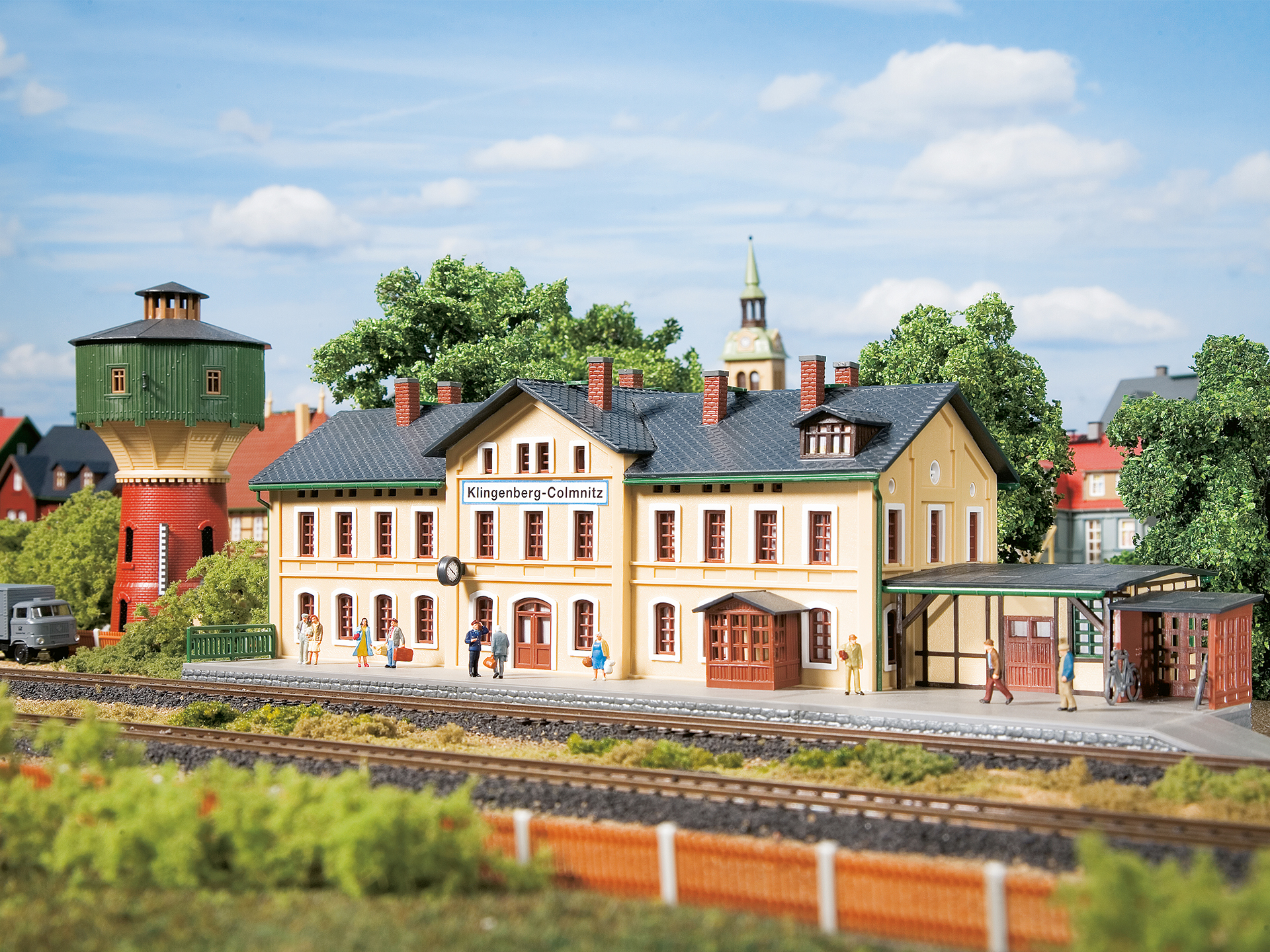 13220 Bahnhof Klingenberg-Colmnitz