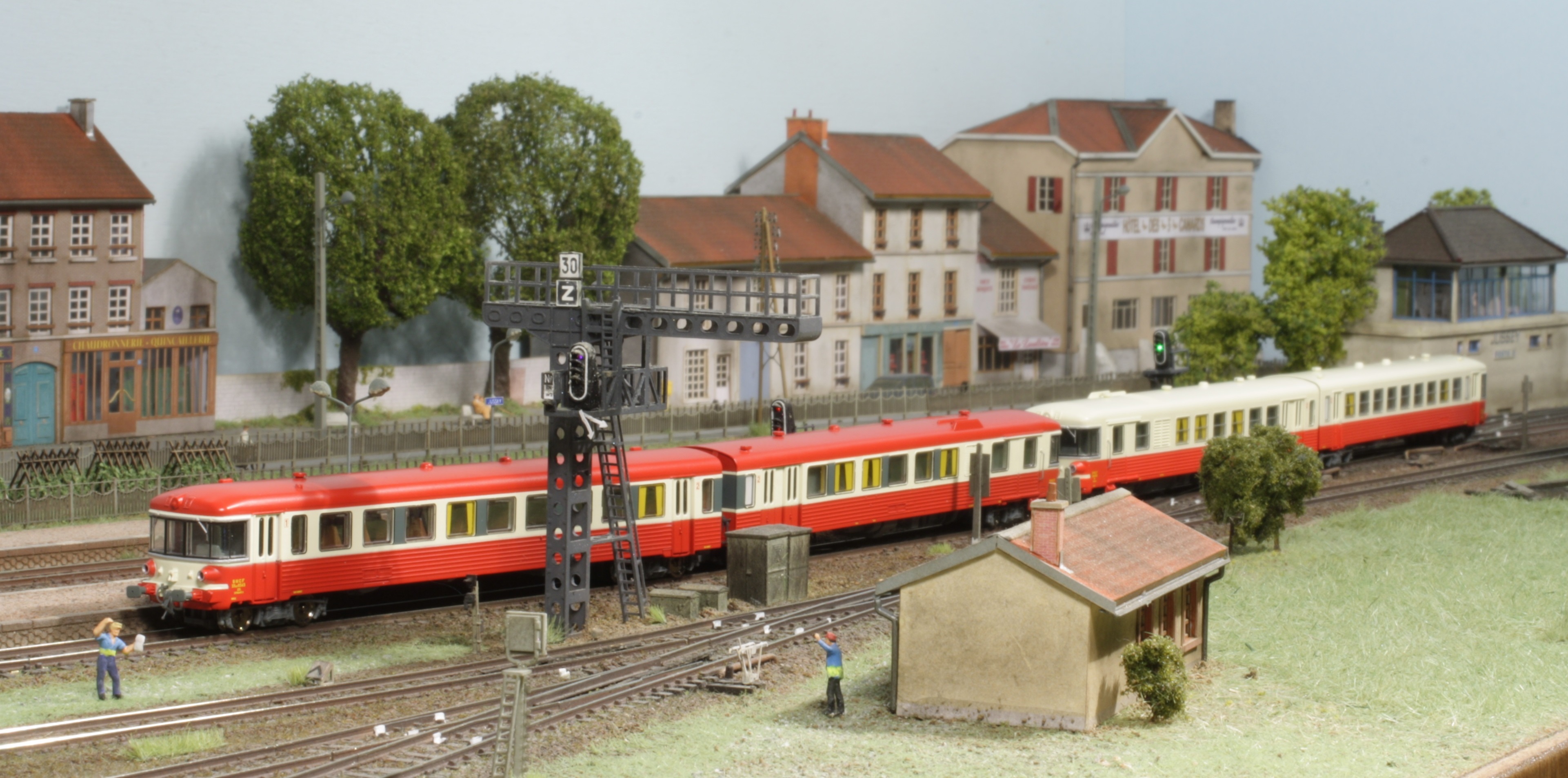 NW-170 SNCF Triebzug Serie X4500 2-tlg Ep.3
