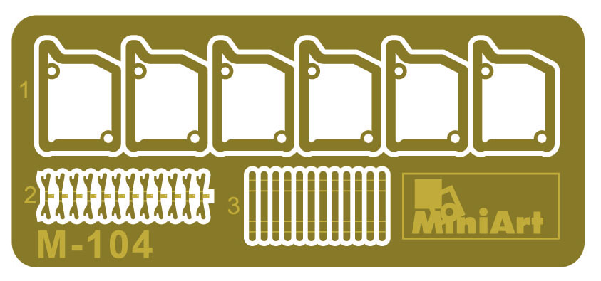 MiniArt 35587 Allies Jerry Cans Set / Kanister-Set