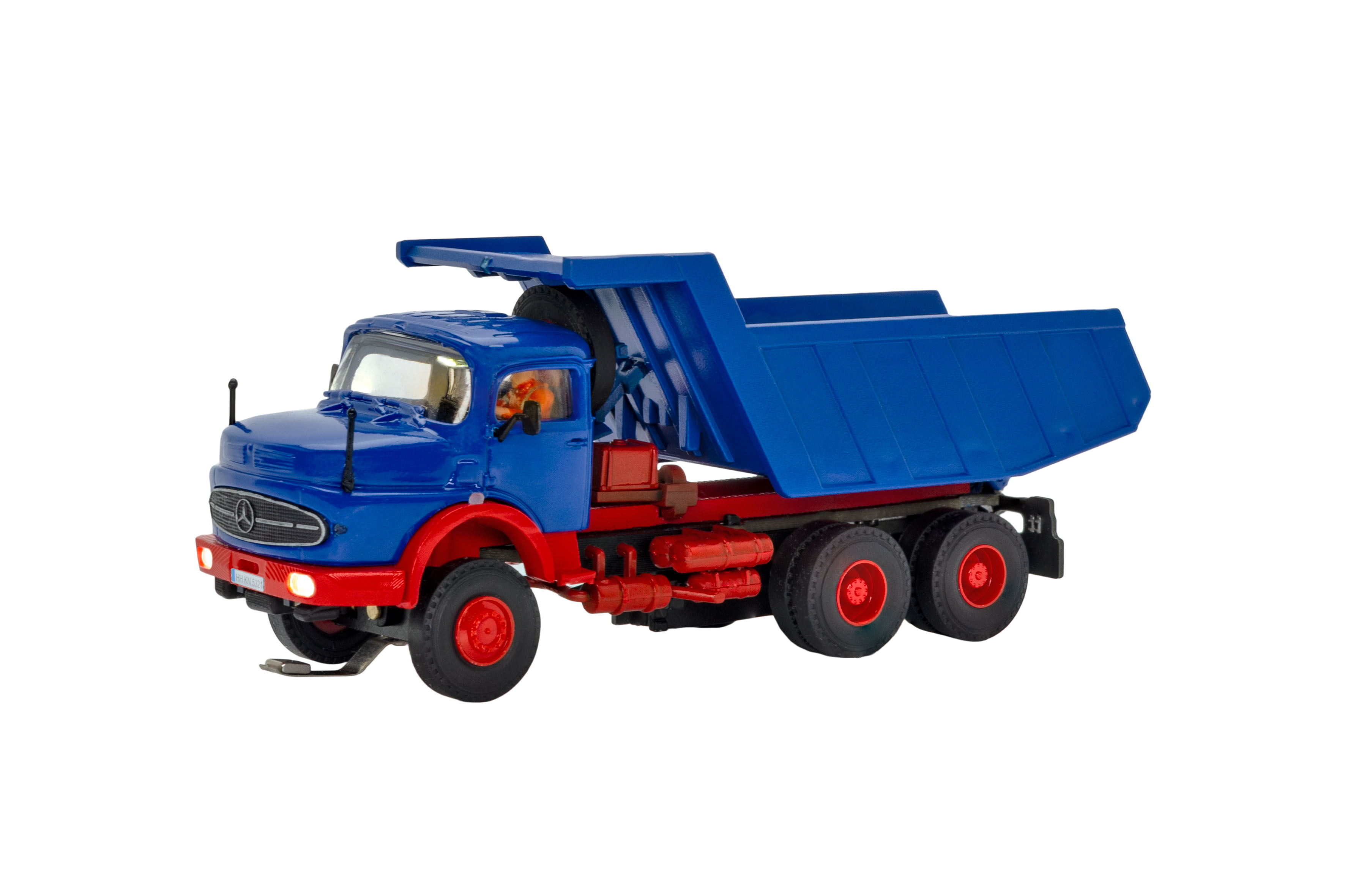 Viessmann 8019 CarMotion: MB Rundhauber Muldenkipper