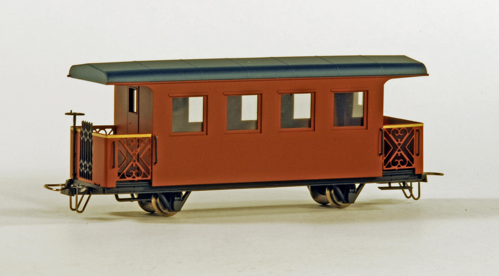 Minitrains 5194 Zillertalbahn Personenwagen Ep.3