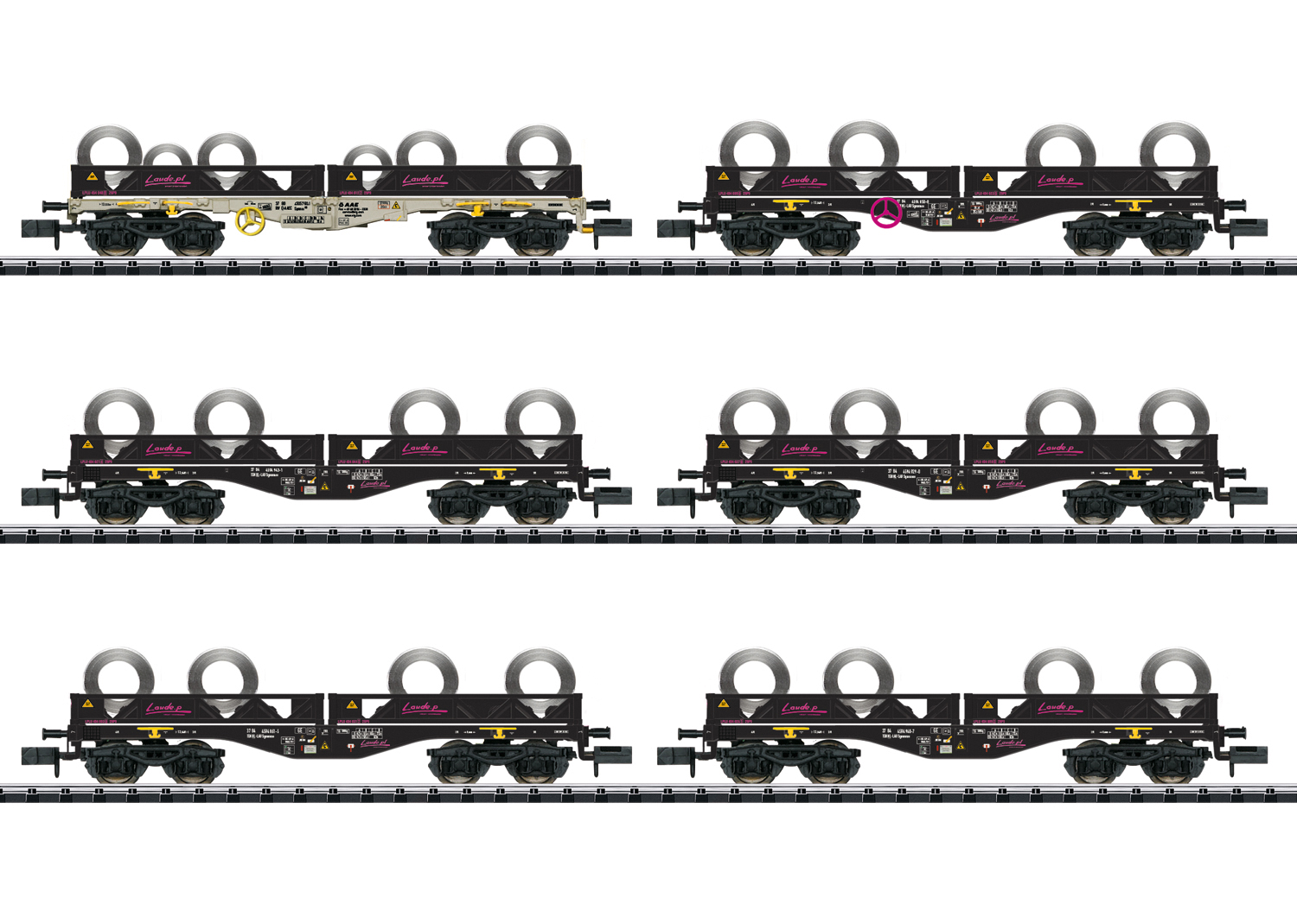 15080 AAE Güterwagen-Set "Coil-Transport" Ep.6