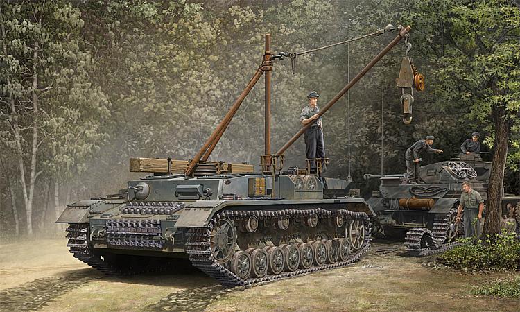 750389 Deutscher Bergepanzer IV