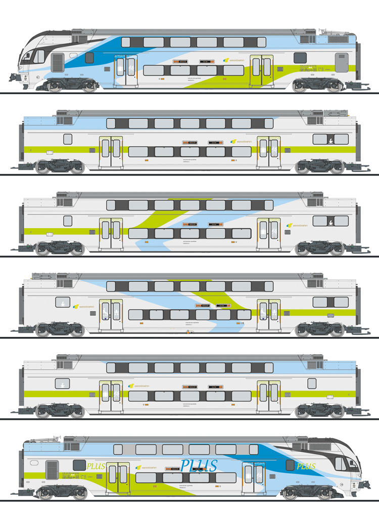 133864 WESTbahn Triebzug KISS 6-tlg. Ep.6