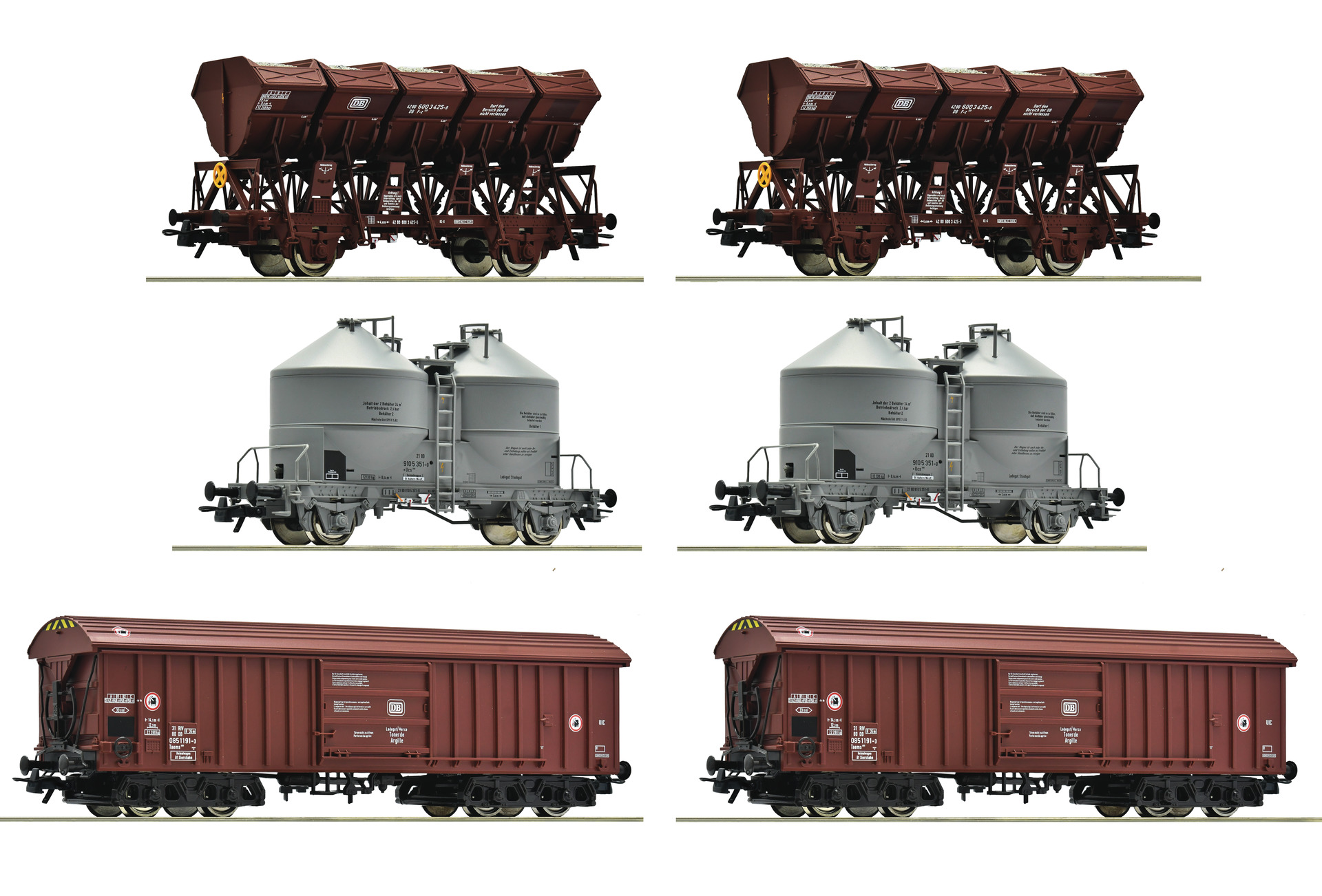 6600329 DB Display "Rangierbahnhof 1" 6tlg. Ep.4