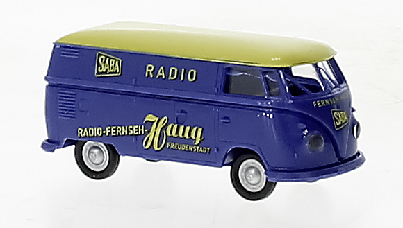 32784 VW T1/2b Kasten Saba Radio