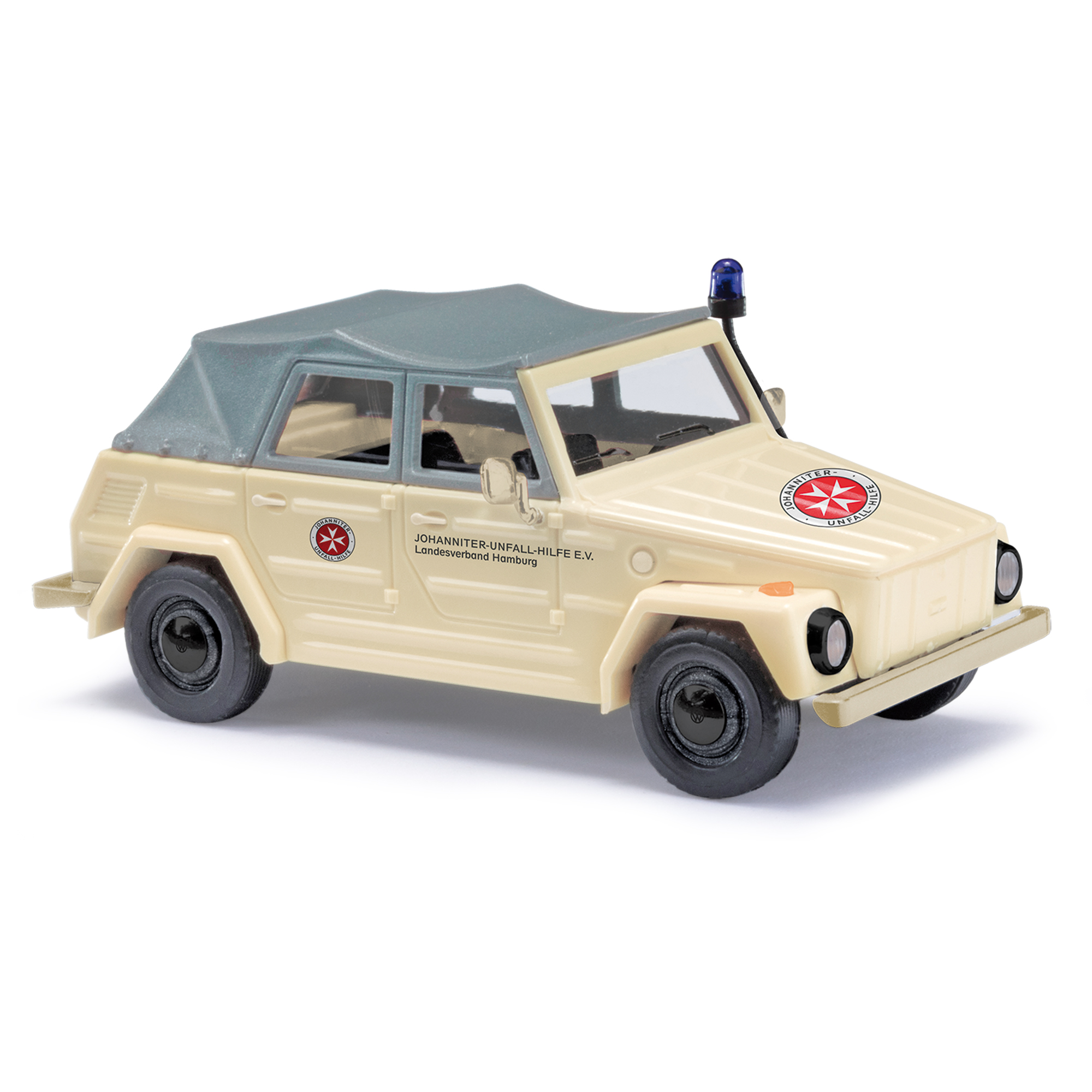 52731 VW 181 Kurierwagen Johanniter Hamburg