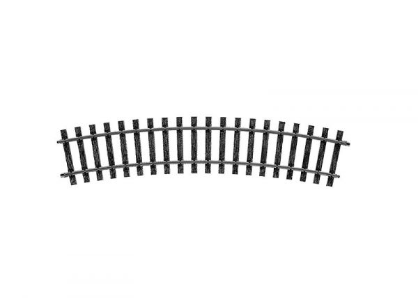59035 Gleis gebogen R1020 mm 22,5°