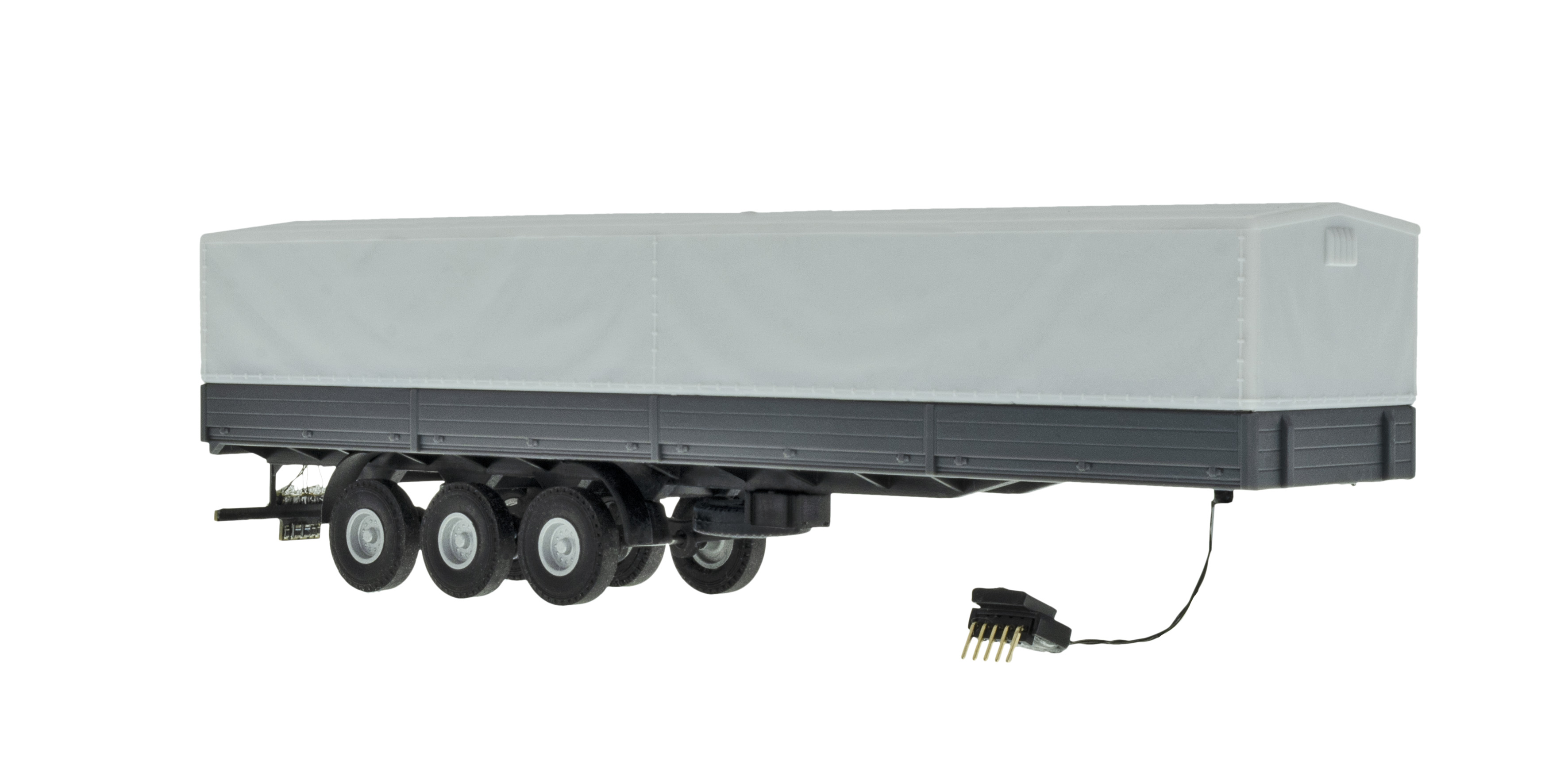 8227 H0 3-achs Planensattelaufl.