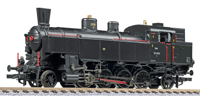 131413 ÖBB Dampflok Reihe 93.1403 Ep.4