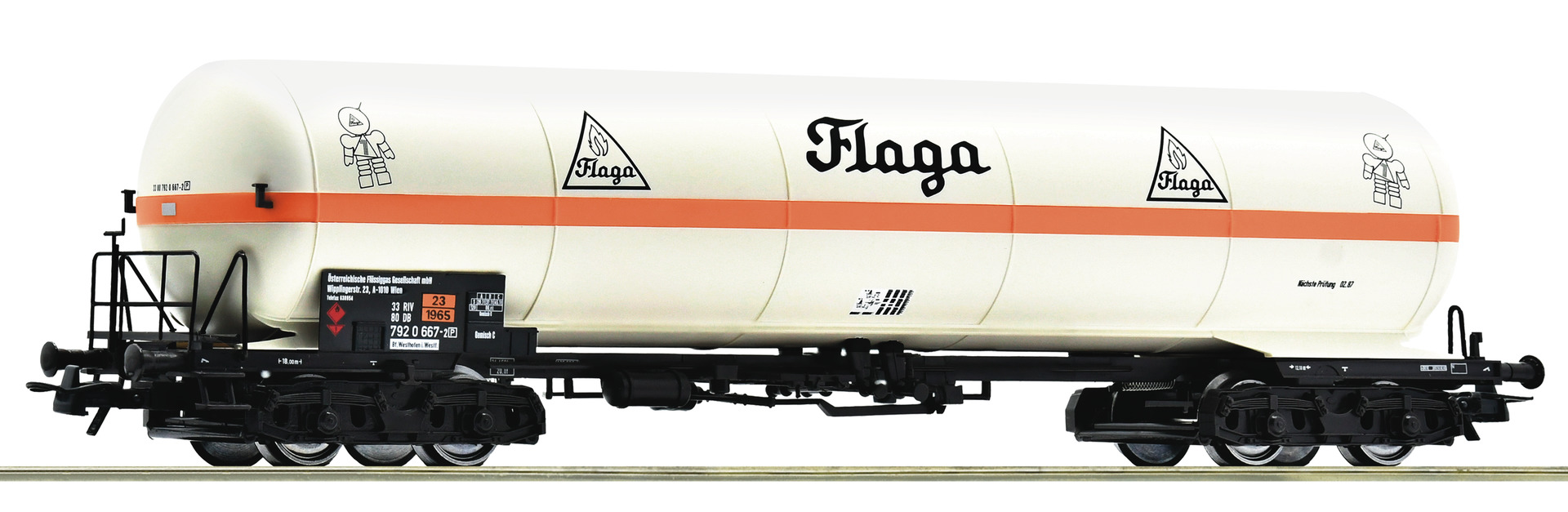 6600176 DB Druckgaskesselwagen "Flaga" Ep.4