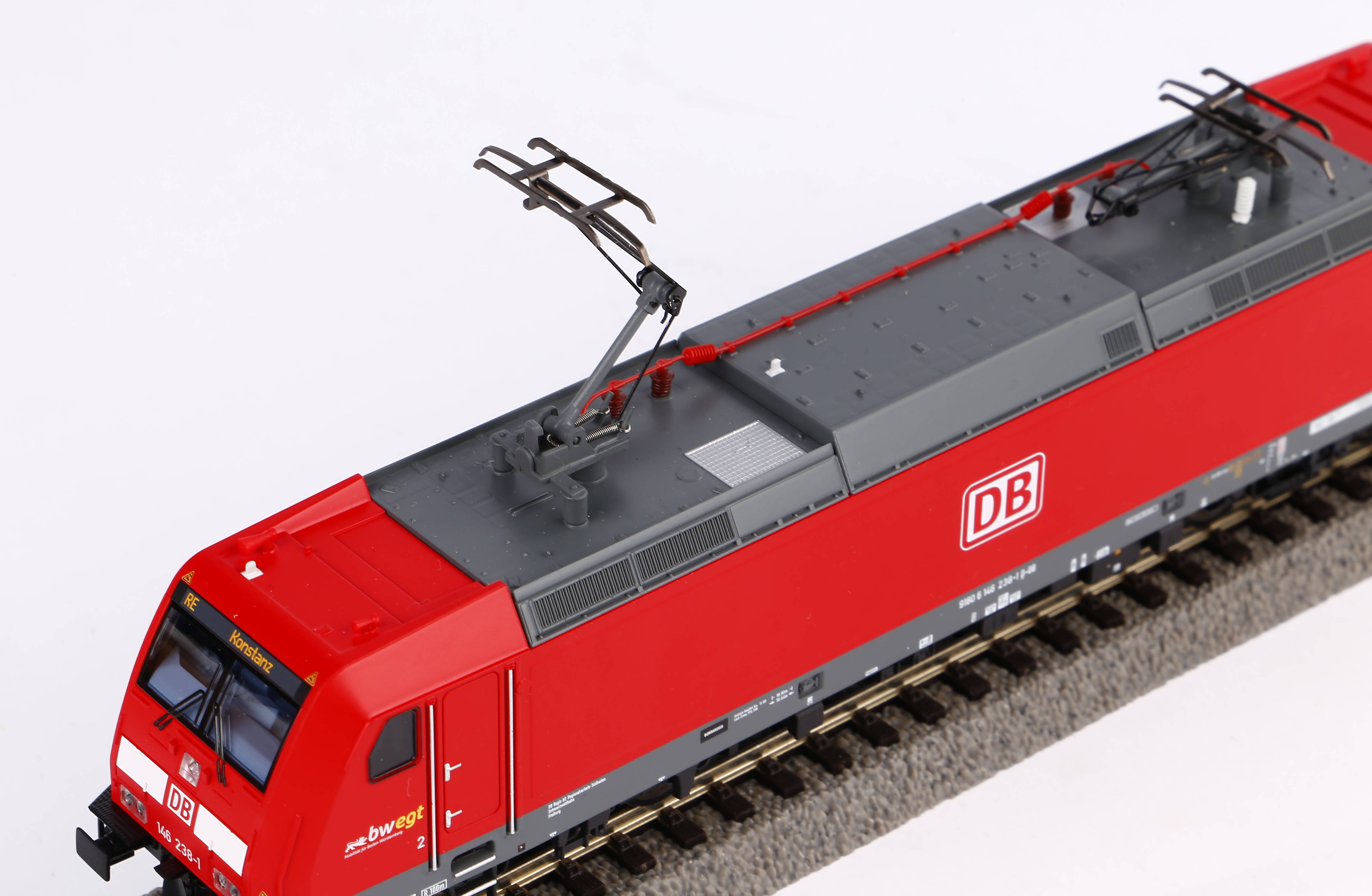 Piko 59052 DBAG E-Lok BR 146.2 bwegt Ep.6