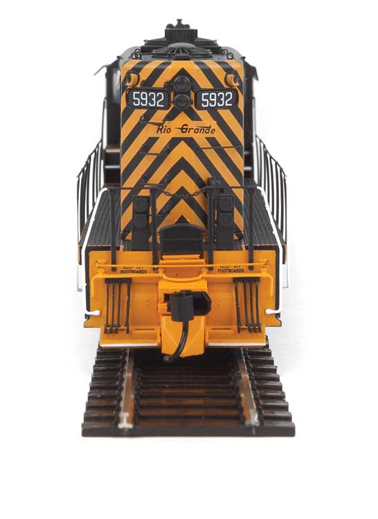 WalthersProto 42703 GP9 DCC DRGW #5932