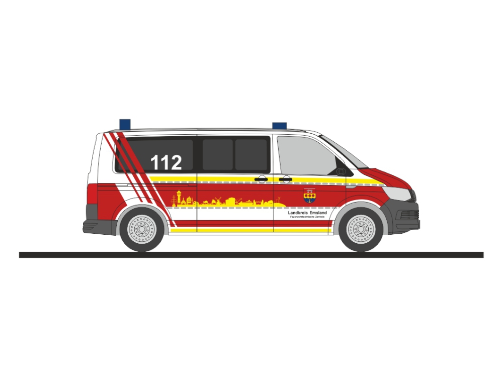 53982 VW T6 Feuerwehrtechn. Zentrale Lingen