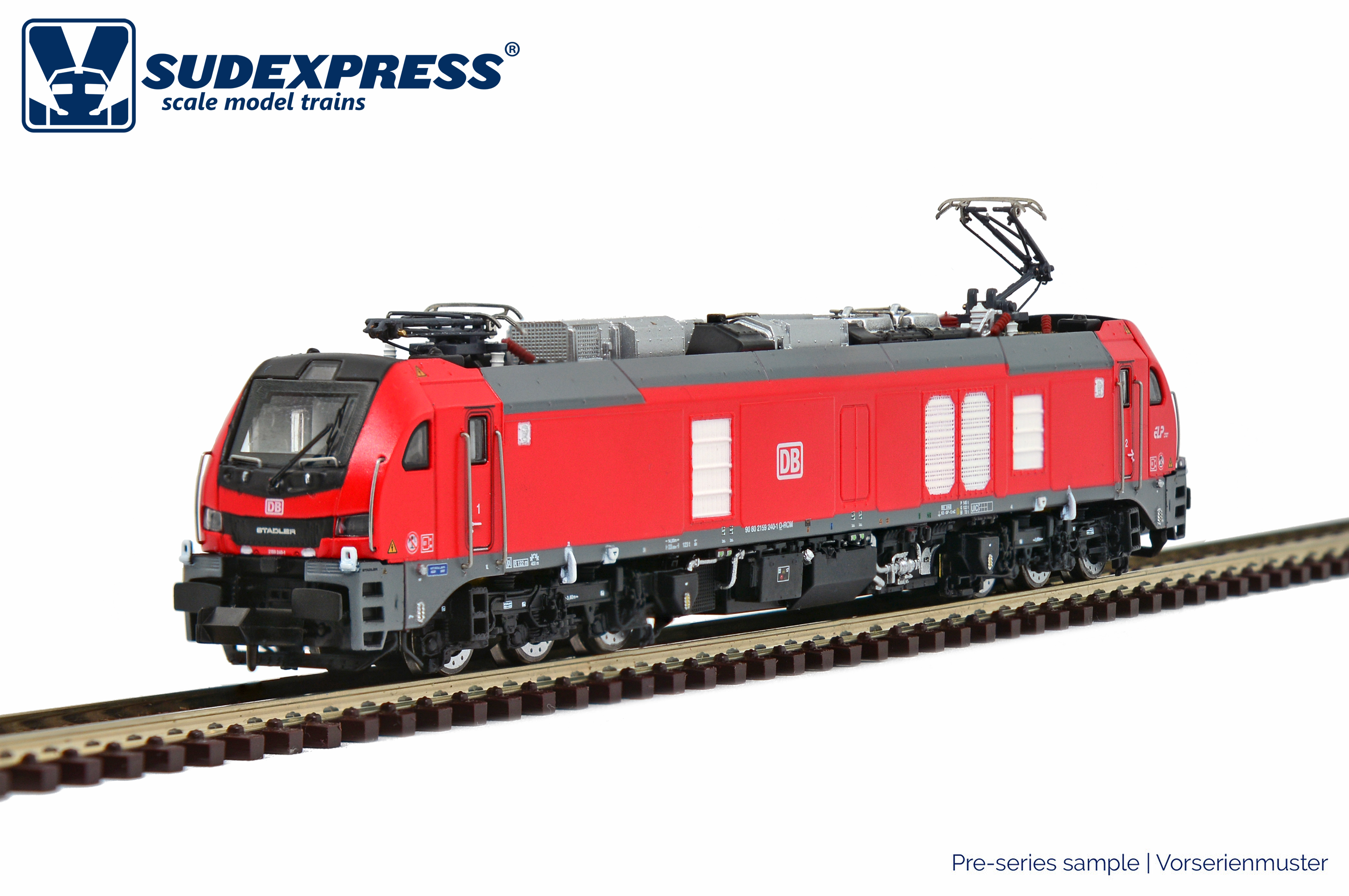 N1592400 DBAG Hybridlok BR 159 Ep.6