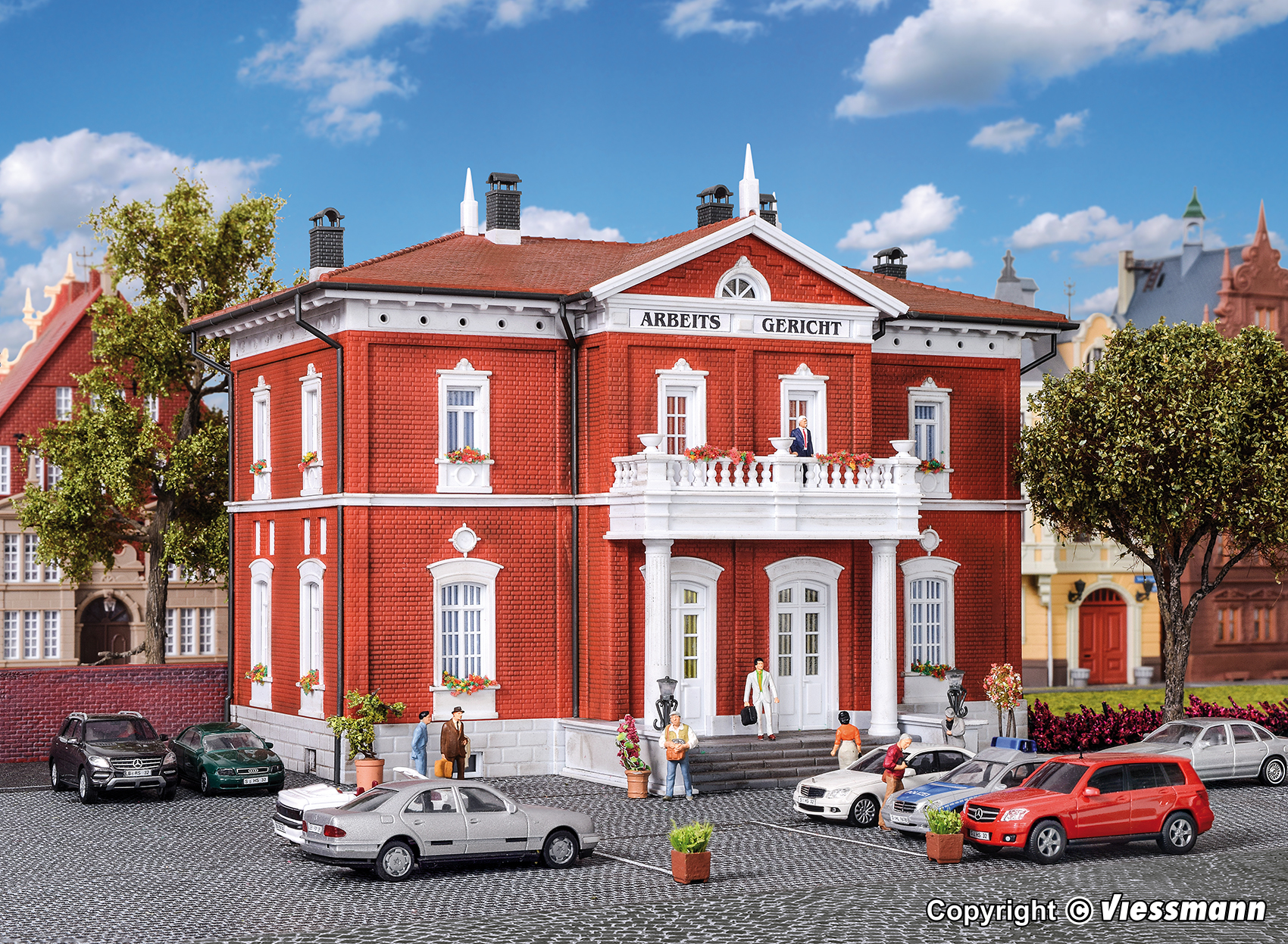 38749 Gerichtsgebäude