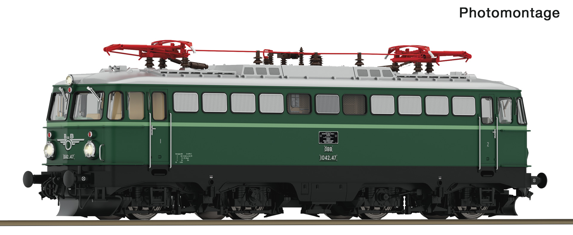 7510284 ÖBB E-Lok 1042.47 Ep.3/4