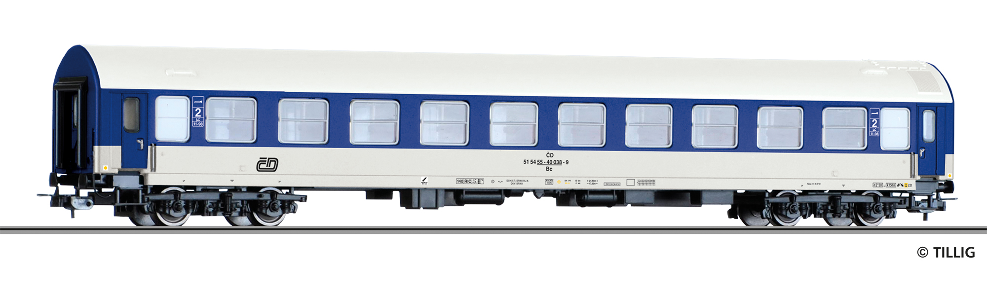74959 CD Liegewagen 2. Kl. Bc 841 Ep.5