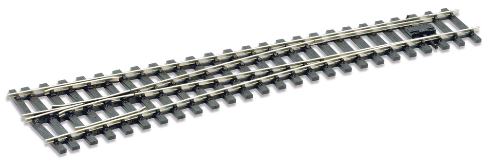 SL-E792BH Bullhead-Weiche, mittlerer Radius, links