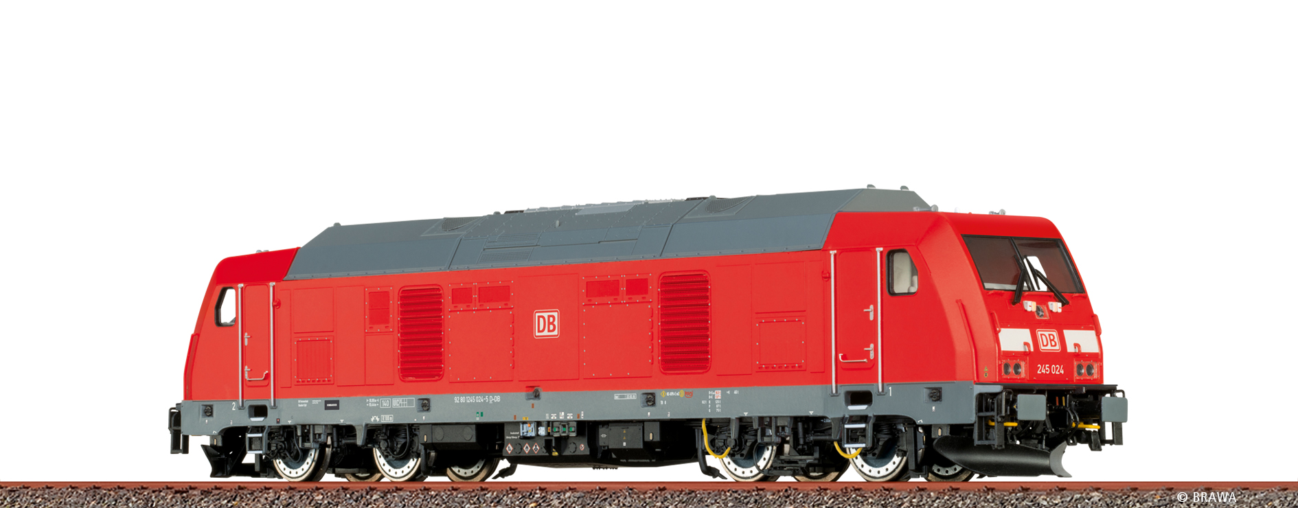 42912 DBAG Diesellok BR 245 Ep.6