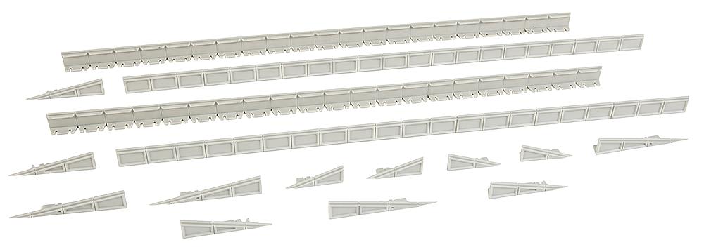 Faller 120205 Flexible Bahnsteigkanten, 1440 mm