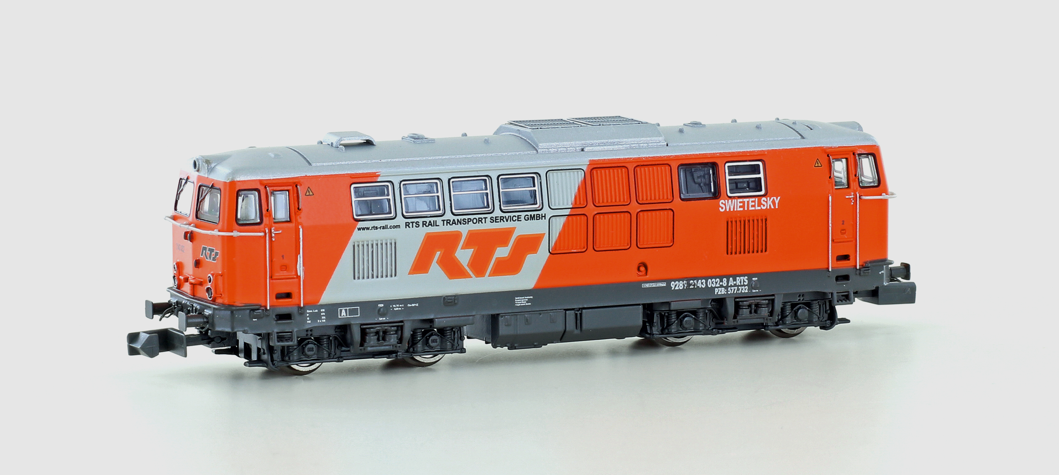 JC60000-5 RTS Diesellok Rh 2143.032 Ep.6