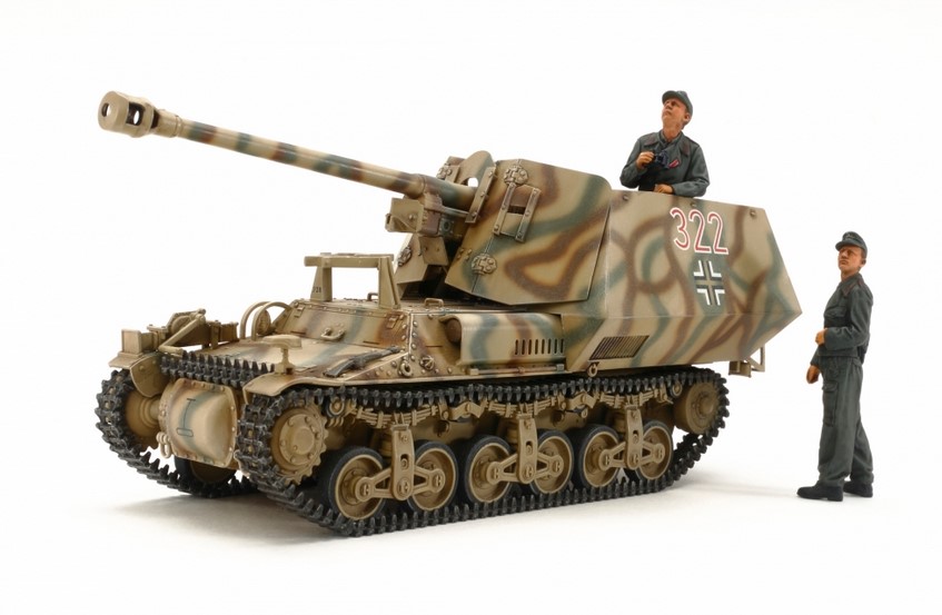 Tamiya 35370 Dt. Sd.Kfz.135 Marder I Jagdpanzer