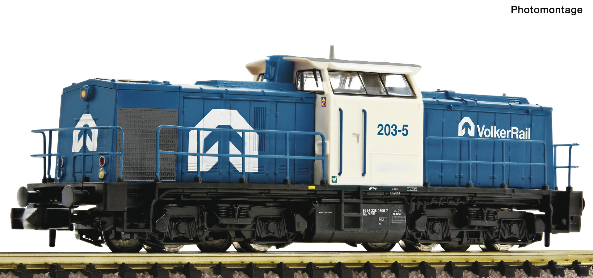 7370047 Volkerrail Diesellok V100 Ep.6