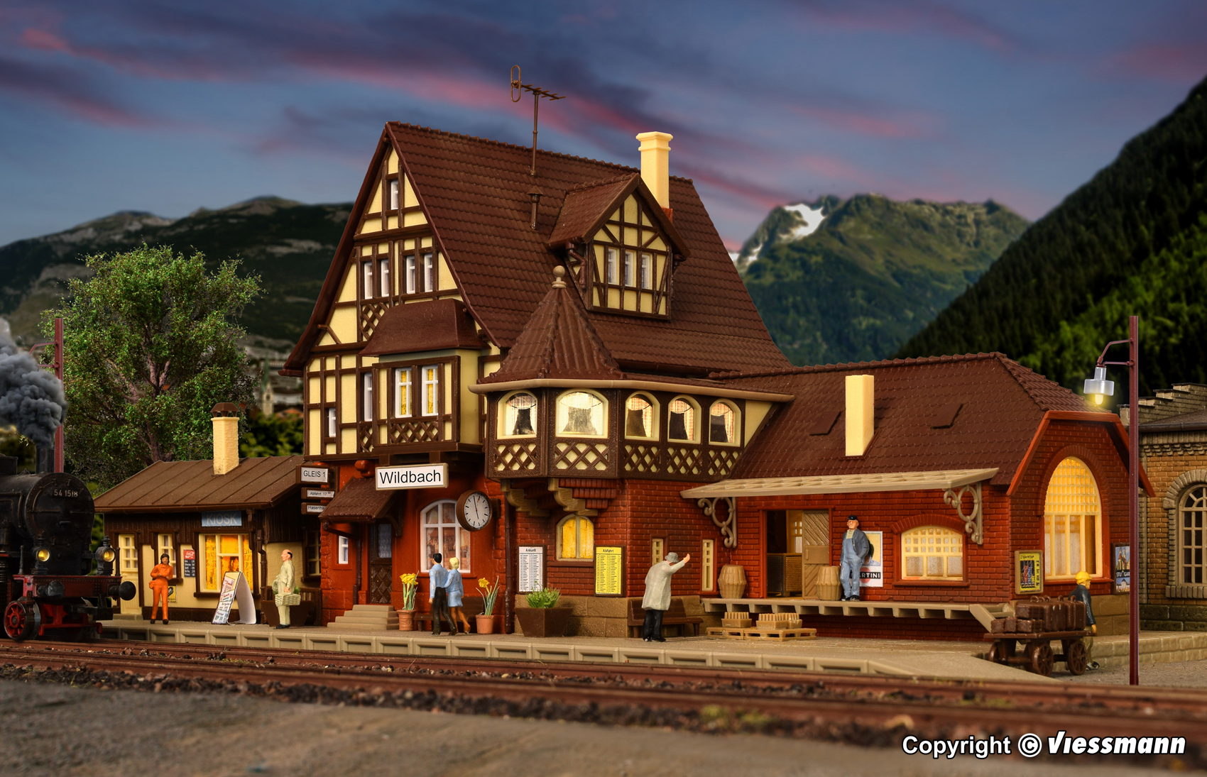 43512 Bahnhof Wildbach
