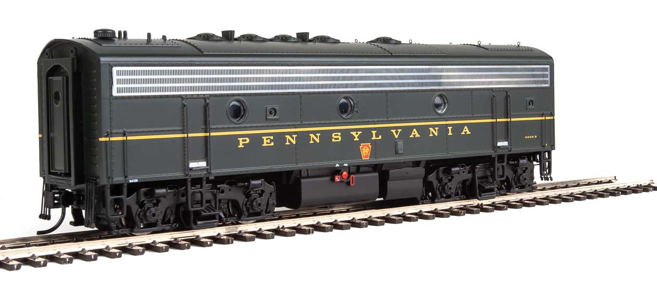 WalthersProto 49517 PRR Dieselloks FP7/F7B #9858A/B