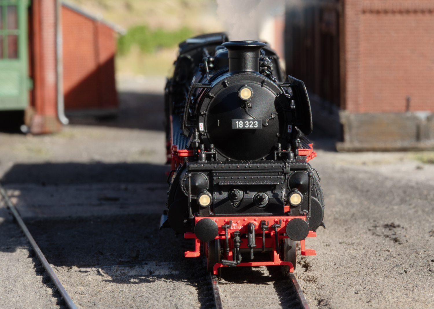 25323 DB Dampflok BR 18 323 Ep.3