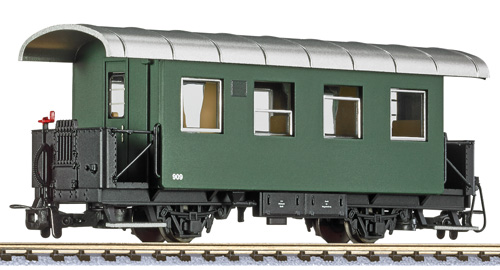 344384 Waldviertelbahn Personenwagen 909 Ep.6