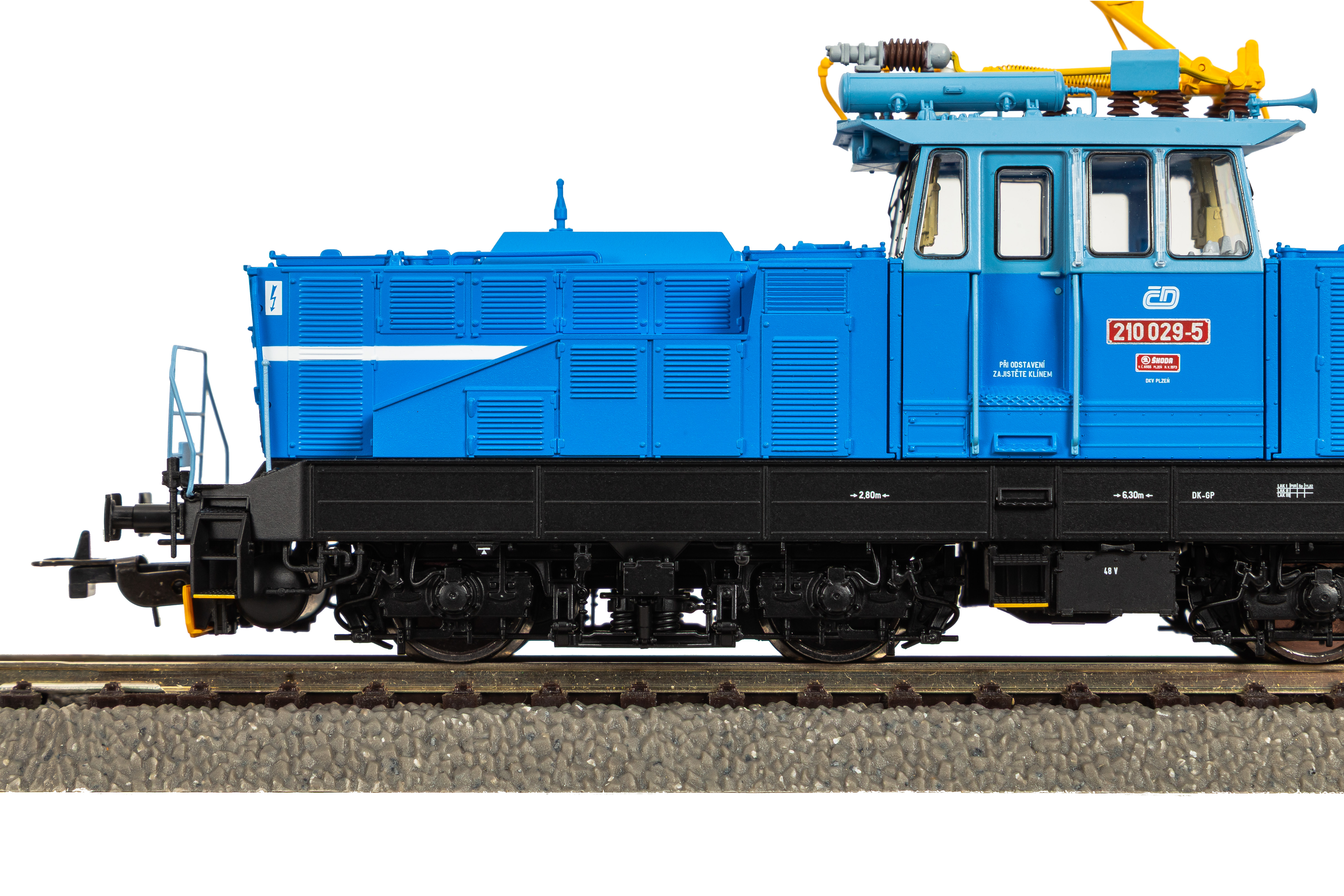 Piko 21086 CD E-Lok BR 210 Ep. 6 AC