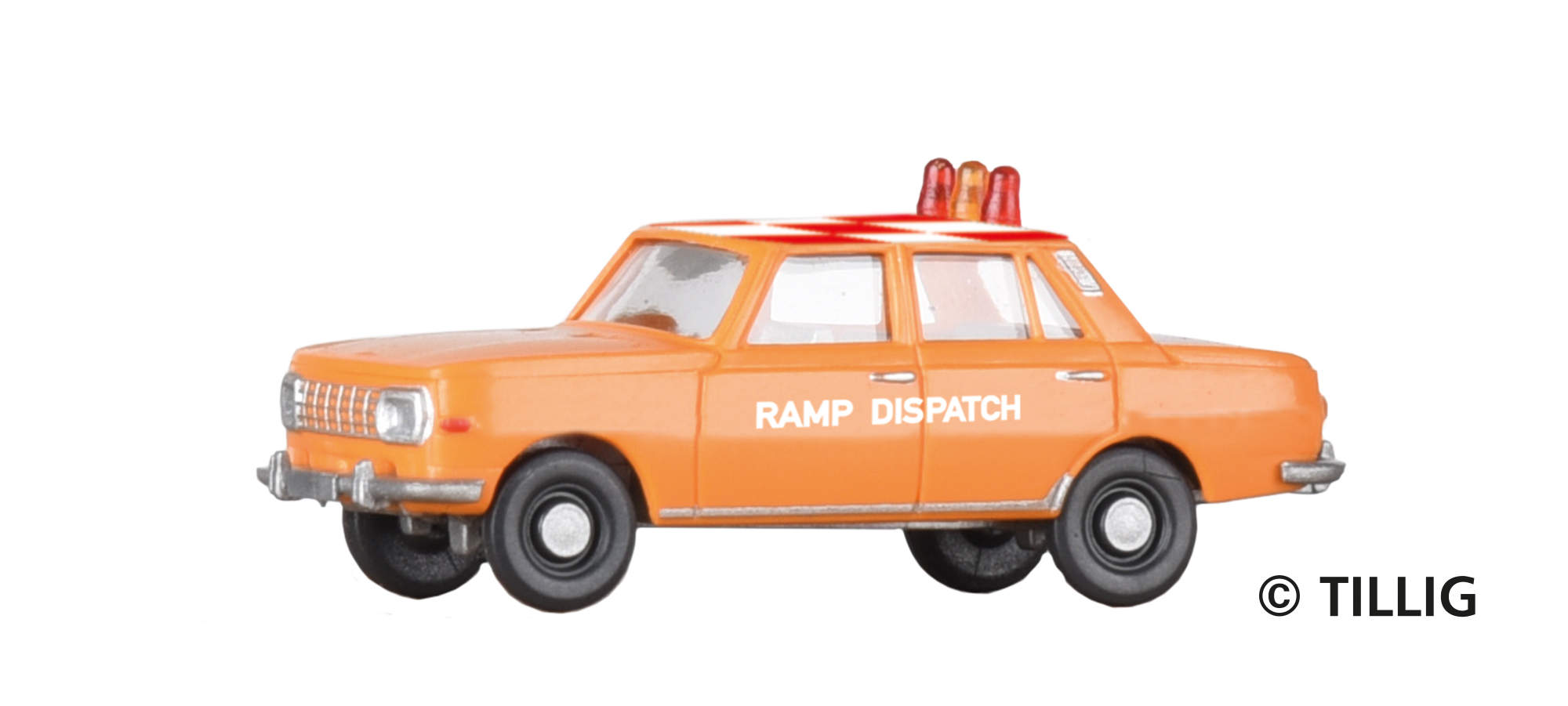 08709 PKW Wartburg 353 Ramp Dispatch