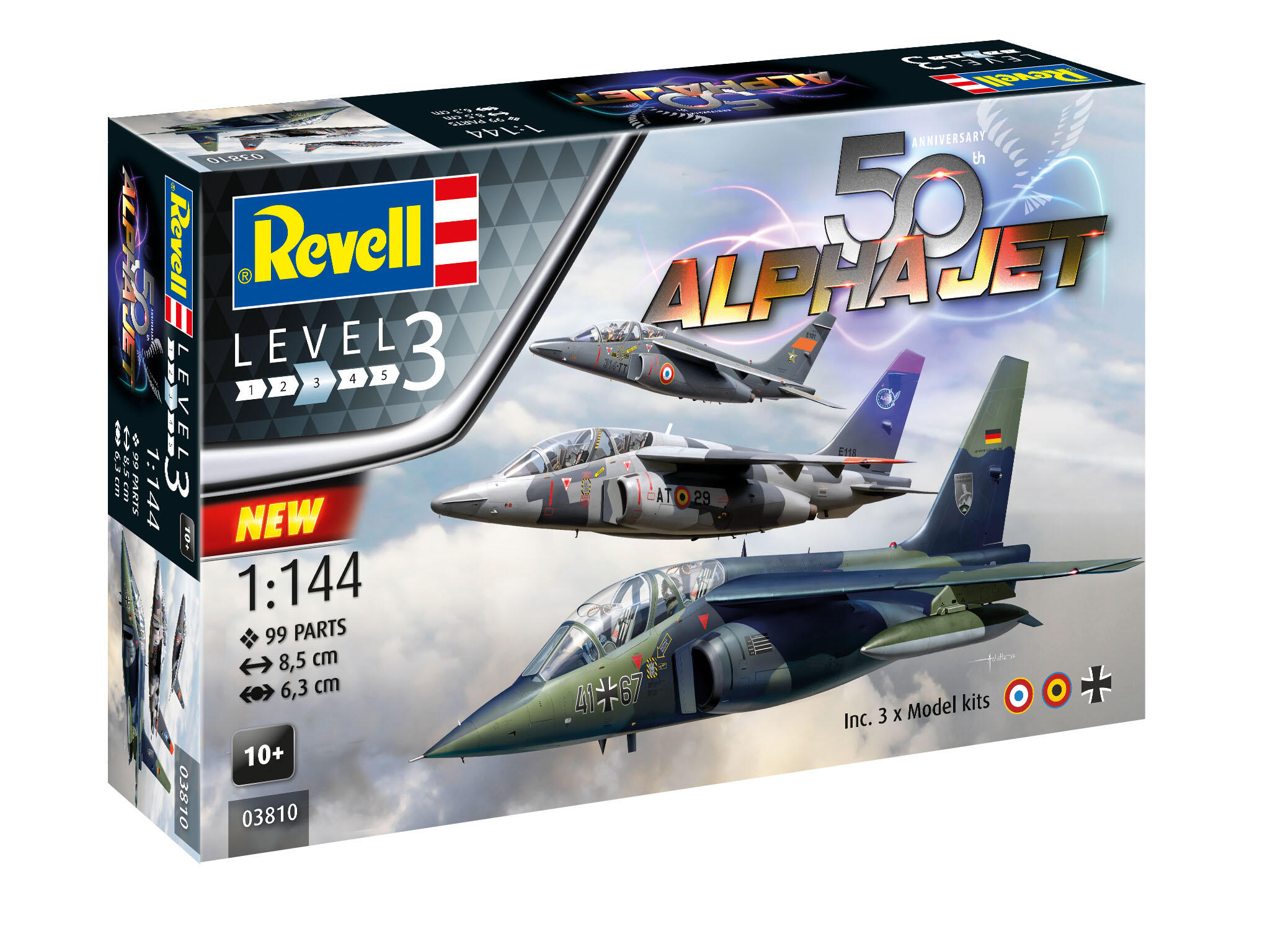 03810 Geschenkset: Alpha Jet 50th Anniversary