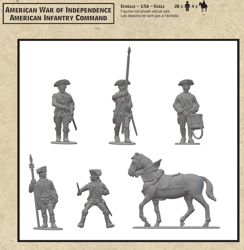 HäT - Hat Toy Soldiers 2005 Amerikanische Infanterie Kommando