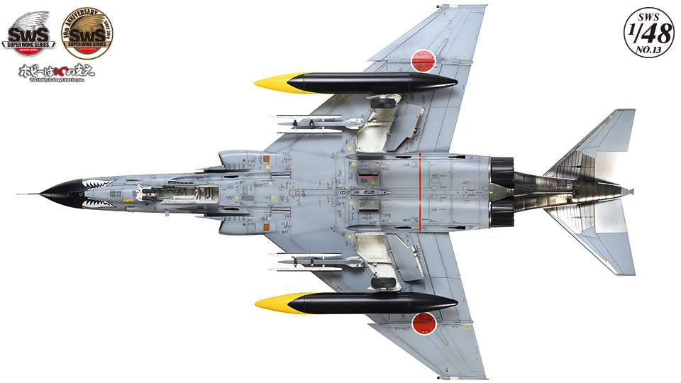 Zoukei-Mura SWS4813 F-4EJ Phantom II Kai 'Go For It' 301sq